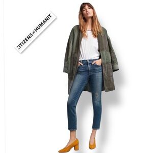 COH Cara High Rise Cigarette Ankle Jeans